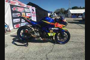 Painted Race Fairings Yamaha R3 2015 - 2018 - MXPCRV7327