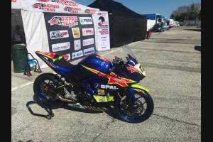 Painted Race Fairings Yamaha R3 2015 - 2018 - MXPCRV7327