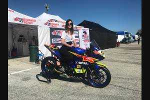 Painted Race Fairings Yamaha R3 2015 - 2018 - MXPCRV7327