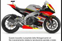Carenage Racing Peint Aprilia RSV4 2015 - 2020 - MXPCRV7328