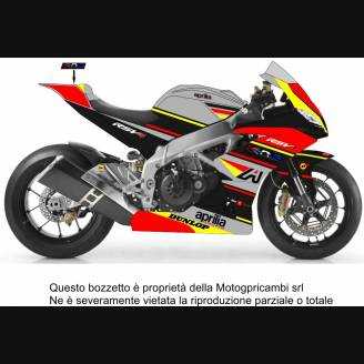 Carenado Racing Pintado Aprilia RSV4 2015 - 2020 - MXPCRV7328