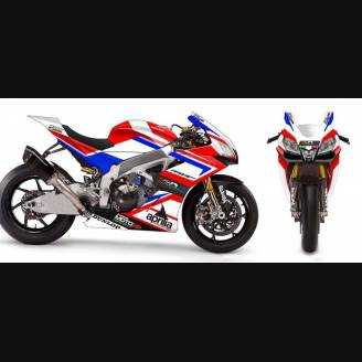 Lackierte Rennverkleidung Aprilia RSV4 2015 - 2020 - MXPCRV7329