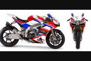 Lackierte Rennverkleidung Aprilia RSV4 2015 - 2020 - MXPCRV7329