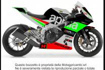 Carene Racing Verniciate Aprilia RSV4 2015 - 2020 - MXPCRV7331