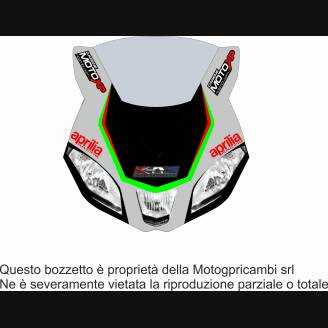 Lackierte Rennverkleidung Aprilia RSV4 2015 - 2020 - MXPCRV7331