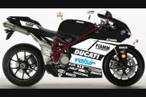 Carene Racing Verniciate Ducati 848 1098 1198 - MXPCRV7332