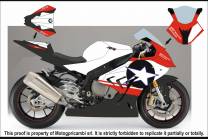 Carenado Racing Pintado Bmw S1000 RR 2015 - 2018 - MXPCRV7333