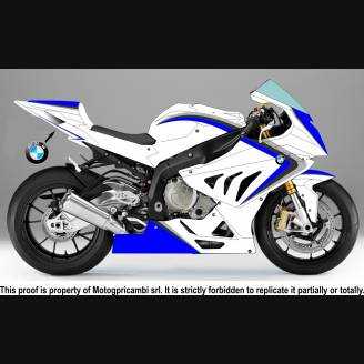 Lackierte Rennverkleidung Bmw S1000 RR 2015 - 2018 - MXPCRV7334