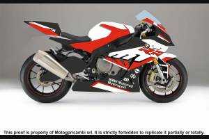 Carenado Racing Pintado Bmw S1000 RR 2015 - 2018 - MXPCRV7335