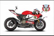 Carene Racing Verniciate Ducati 1299 959 Panigale - MXPCRV7337