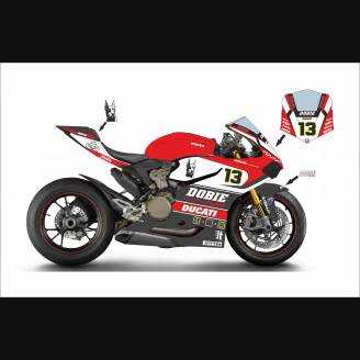 Carenado Racing Pintado Ducati 1299 959 Panigale - MXPCRV7337