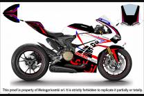 Carene Racing Verniciate Ducati 1299 959 Panigale - MXPCRV7338