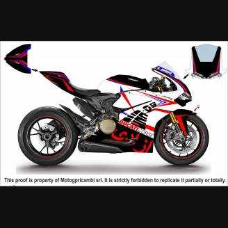 Carenage Racing Peint Ducati 1299 959 Panigale - MXPCRV7338