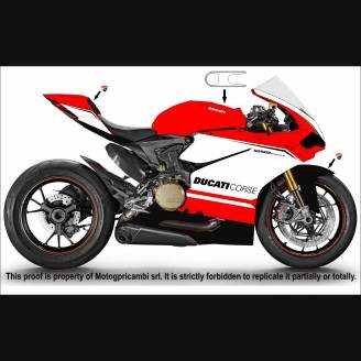 Lackierte Rennverkleidung Ducati 1299 959 Panigale - MXPCRV7339