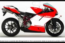 Carenage Racing Peint Ducati 848 1098 1198 - MXPCRV7340