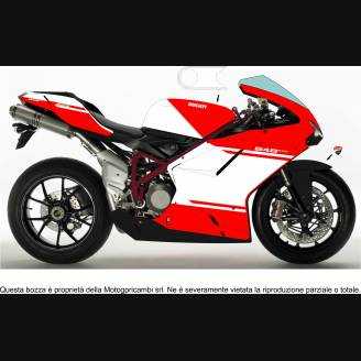 Carenage Racing Peint Ducati 848 1098 1198 - MXPCRV7340