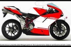 Carene Racing Verniciate Ducati 848 1098 1198 - MXPCRV7340