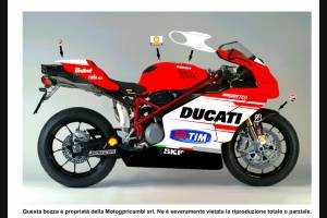 Painted Race Fairings Ducati 749 999 2005 2006 - MXPCRV7352