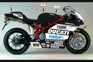 Carene Racing Verniciate Ducati 749 999 2005 2006 - MXPCRV7353