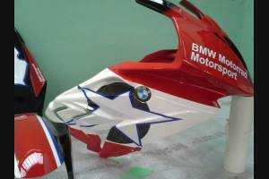 Lackierte Rennverkleidung Bmw S1000 RR 2015 - 2018 - MXPCRV7355