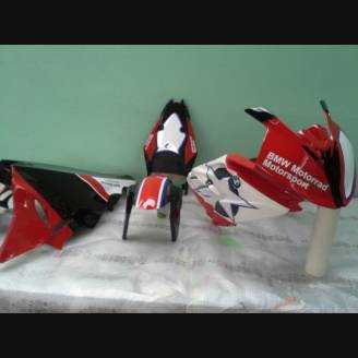 Carenado Racing Pintado Bmw S1000 RR 2015 - 2018 - MXPCRV7355