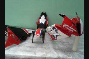 Carenado Racing Pintado Bmw S1000 RR 2015 - 2018 - MXPCRV7355