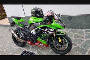 Carene stradali in abs verniciate compatibili con Kawasaki ZX10R 2008 - 2009 - MXPCAV7357