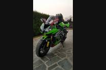Painted street fairings in abs compatible with Kawasaki ZX10R 2008 - 2009 - MXPCAV7357 2