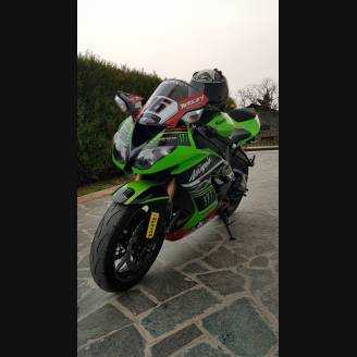 Painted street fairings in abs compatible with Kawasaki ZX10R 2008 - 2009 - MXPCAV7357