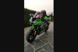 Carene stradali in abs verniciate compatibili con Kawasaki ZX10R 2008 - 2009 - MXPCAV7357