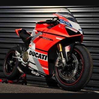Painted street fairings in abs compatible with Ducati Panigale V4 V4S 2018 - 2019 - MXPCAV7370