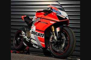 Painted street fairings in abs compatible with Ducati Panigale V4 V4S 2018 - 2019 - MXPCAV7370