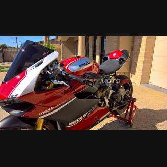 Carenage en abs pour la roue avec peinture compatible avec Ducati 899 1199 Panigale - MXPCAV7372