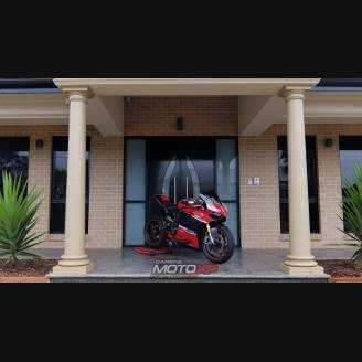 Carenage en abs pour la roue avec peinture compatible avec Ducati 899 1199 Panigale - MXPCAV7372