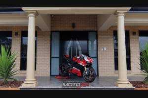 Lackierte Straße Verkleidung auf ABS kompatibel mit Ducati 899 1199 Panigale - MXPCAV7372