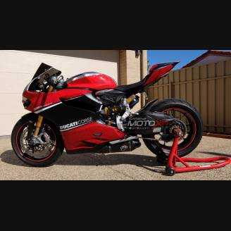 Lackierte Straße Verkleidung auf ABS kompatibel mit Ducati 899 1199 Panigale - MXPCAV7372