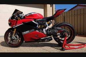 Lackierte Straße Verkleidung auf ABS kompatibel mit Ducati 899 1199 Panigale - MXPCAV7372