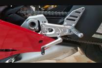 Repose-pieds reculés en Ergal Ducati Panigale V4 V4S - MXPPAE7373