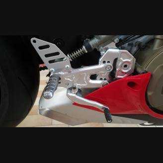 Rear Set in Ergal Ducati Panigale V4 V4S - MXPPAE7373
