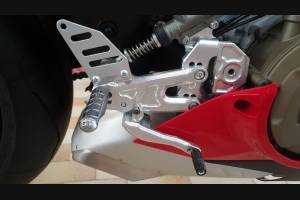 Pedane Arretrate in Ergal Ducati Panigale V4 V4S - MXPPAE7373