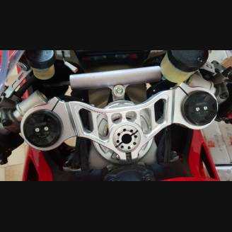 Té de fourche supérieur Ducati Panigale V4 V4S - MXPPAE7374