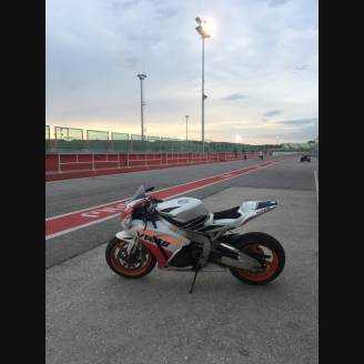 Carenage Racing Peint Honda Cbr 1000 RR 2012 - 2016 - MXPCRV7376