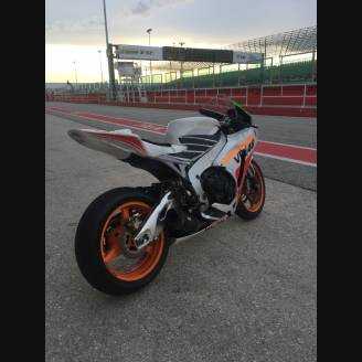Carenage Racing Peint Honda Cbr 1000 RR 2012 - 2016 - MXPCRV7376