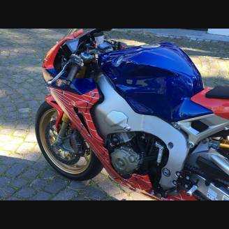 Carenado Racing Pintado Honda Cbr 1000 RR 2017 - 2019 - MXPCRV7377