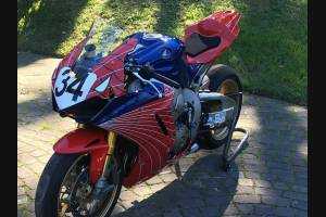 Carenado Racing Pintado Honda Cbr 1000 RR 2017 - 2019 - MXPCRV7377