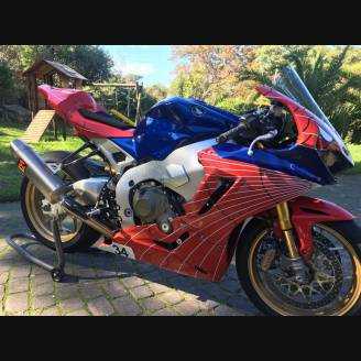 Carenado Racing Pintado Honda Cbr 1000 RR 2017 - 2019 - MXPCRV7377