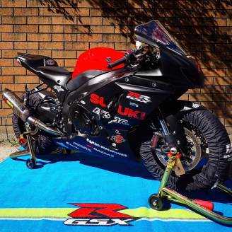 Lackierte Rennverkleidung Suzuki Gsxr 1000 2009 - 2016 - MXPCRV7378
