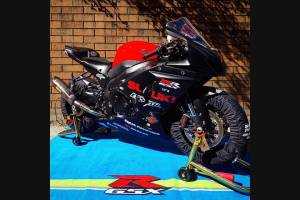 Carenage Racing Peint Suzuki Gsxr 1000 2009 - 2016 - MXPCRV7378