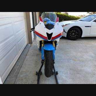 Carenado Racing Pintado Honda Cbr 600 RR 2007 - 2008 - MXPCRV7383