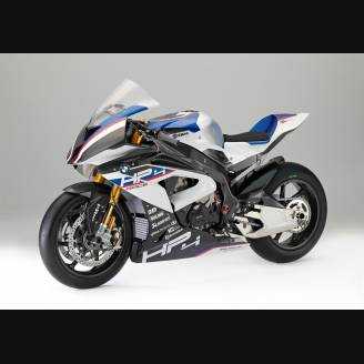 Lackierte Rennverkleidung Bmw S1000 RR 2009 - 2014+Tankabdeckung MXPCRV7385